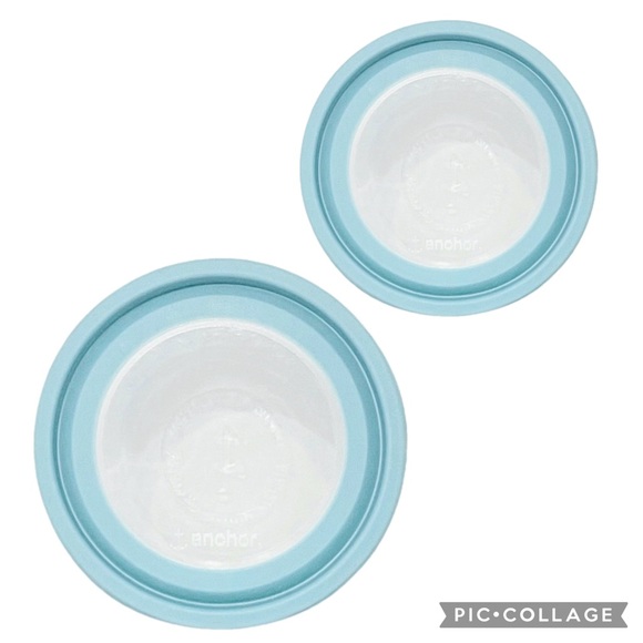 (3) Glass Food Storage Containers - Picture 5 of 5